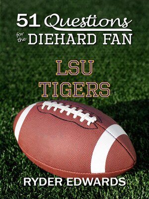 cover image of 51 Questions for the Diehard Fan